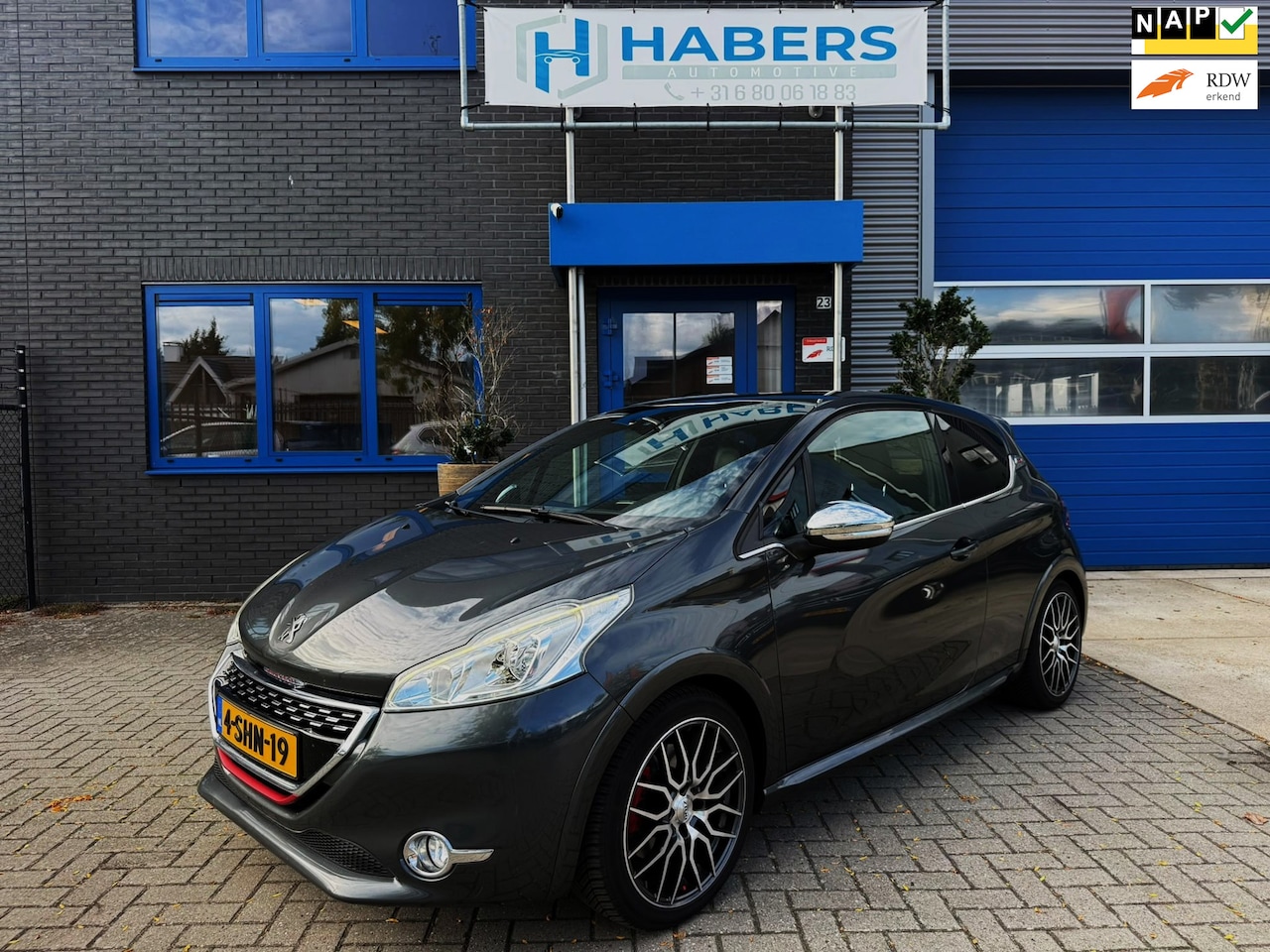 Peugeot 208 - 1.6 Turbo GTi 200PK|Origineel NL|Led|17INCH|Sportstoelen|Navi|Bluetooth|Half Leder|JBL Gel - AutoWereld.nl