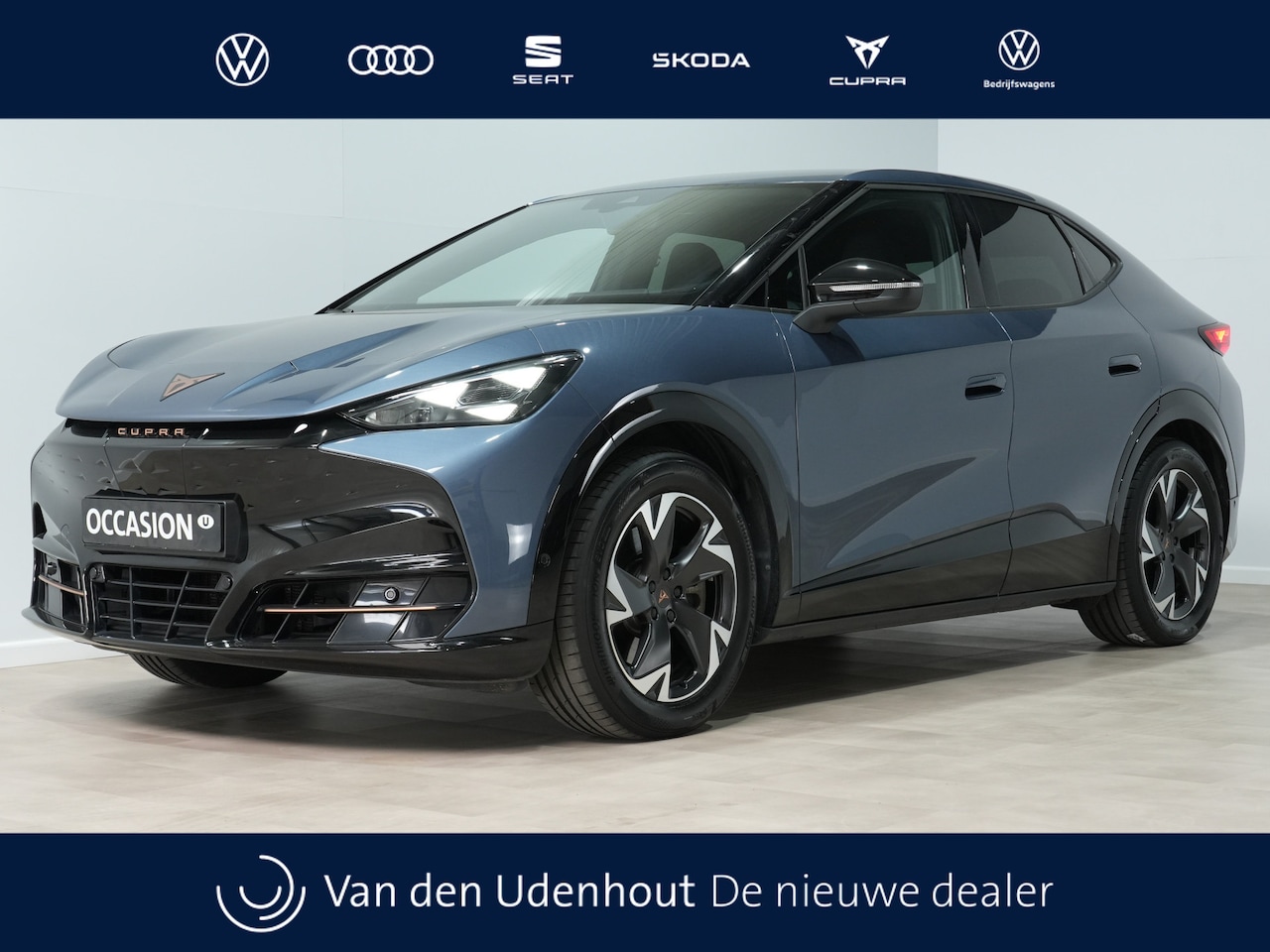 CUPRA Tavascan - Business 82 kWh 286pk / Navigatie / Camera / Full Link 281 - AutoWereld.nl