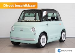 Fiat Topolino - Verde Vita | Vanaf 16 Jaar | Uit voorraad leverbaar | Panoramadak | USB | Opbergnetten |