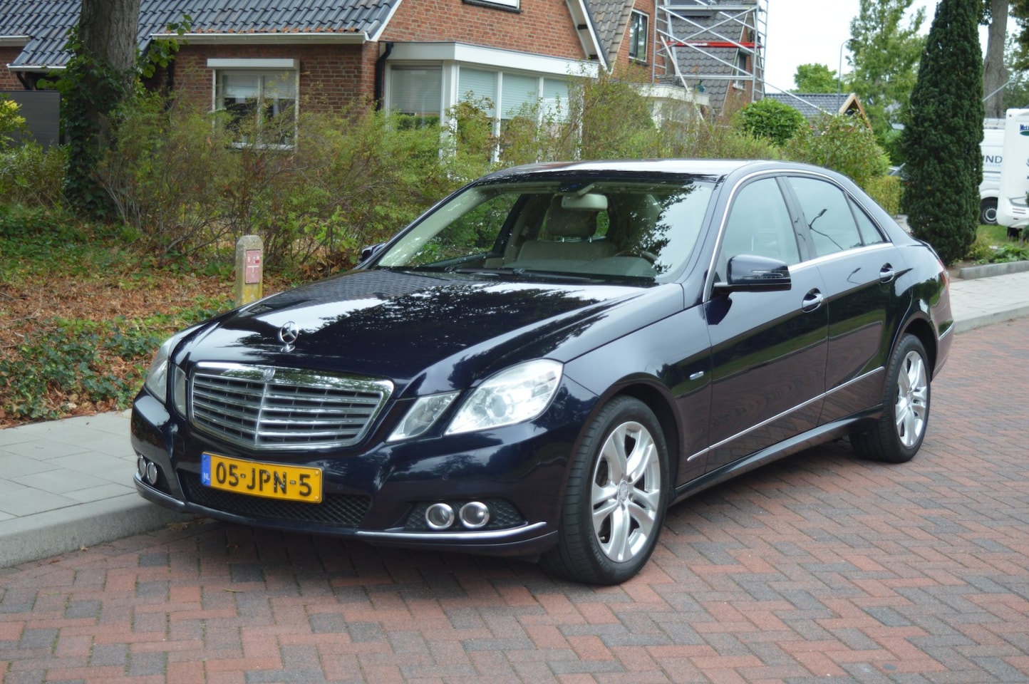 Mercedes-Benz E-klasse - 350 CGI Elegance Org NL/NAP/elektr-haak - AutoWereld.nl