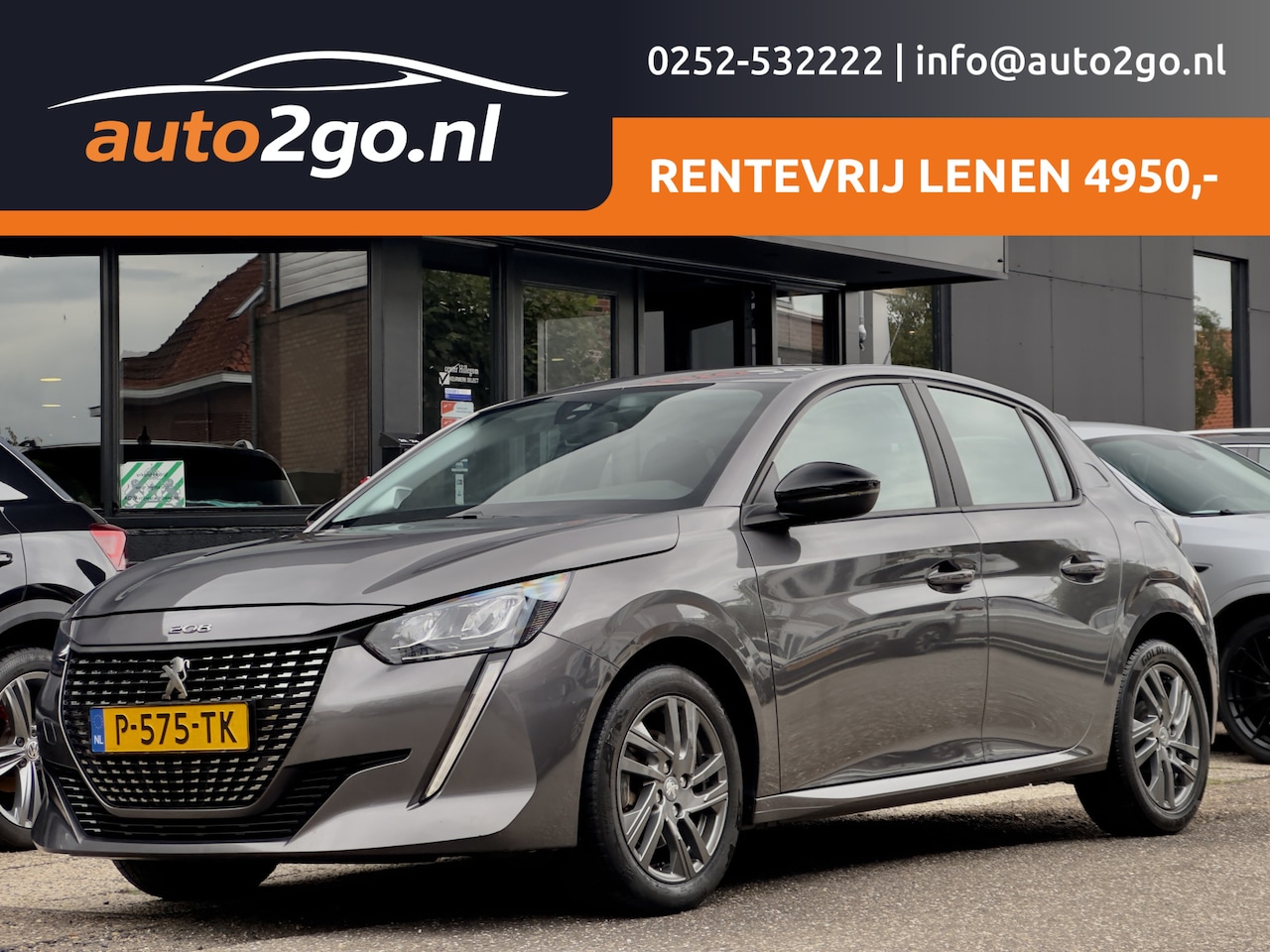 Peugeot 208 - 1.2 ACTIVE PACK 138D.KM AIRCO APPLE-CARPLAY LED LMV PDC - AutoWereld.nl