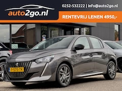 Peugeot 208 - 1.2 ACTIVE PACK 138D.KM AIRCO APPLE-CARPLAY LED LMV PDC