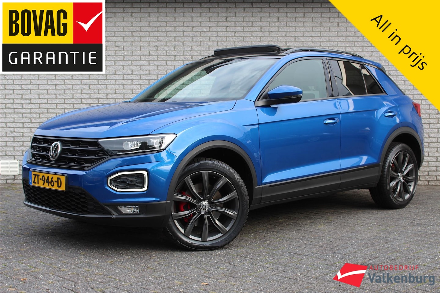 Volkswagen T-Roc - 1.5 TSI 150pk 7-DSG T-Roc Sport | Afneembare trekhaak | Panoramadak | Camera | Carplay | C - AutoWereld.nl