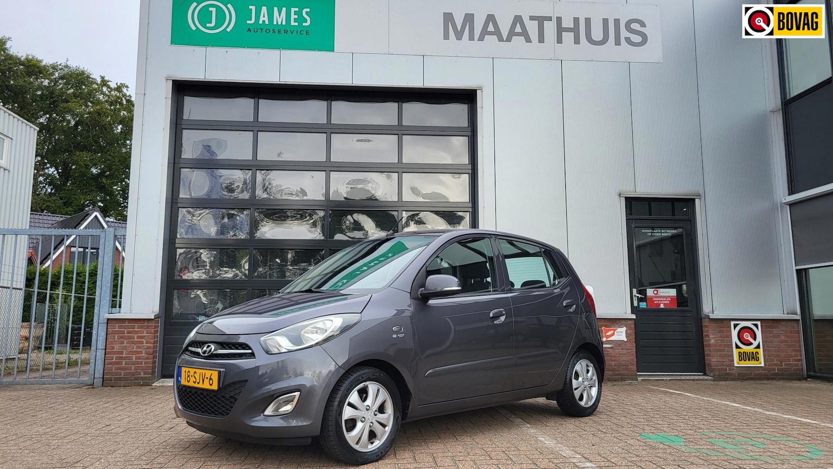 Hyundai i10 - 1.2 i-Catcher 1.2 i-Catcher - AutoWereld.nl