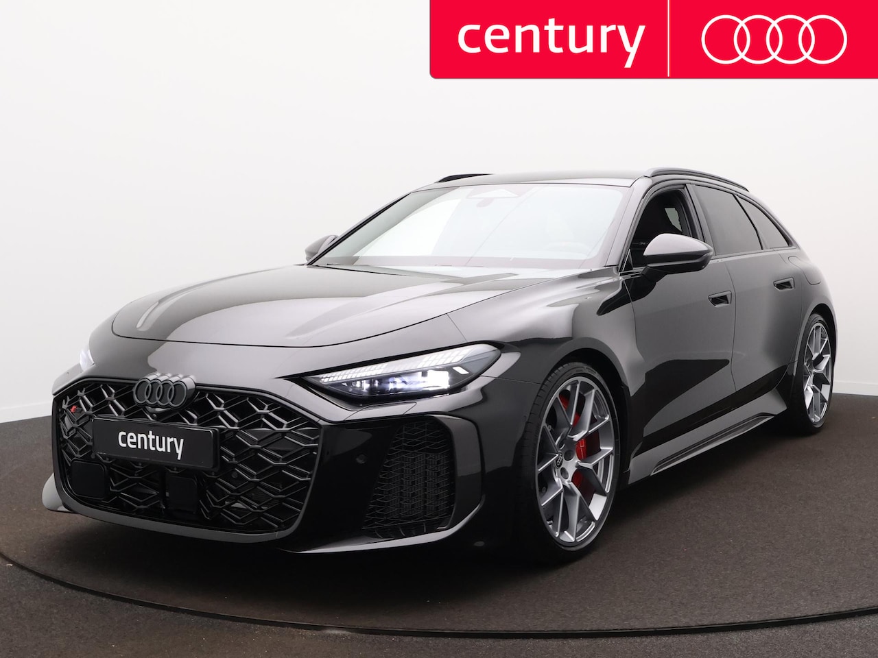 Audi RS5 - Avant RS 5 e-hybrid quattro | Keramisch rood | Panoramadak | Camera | Head-up display | 21 - AutoWereld.nl