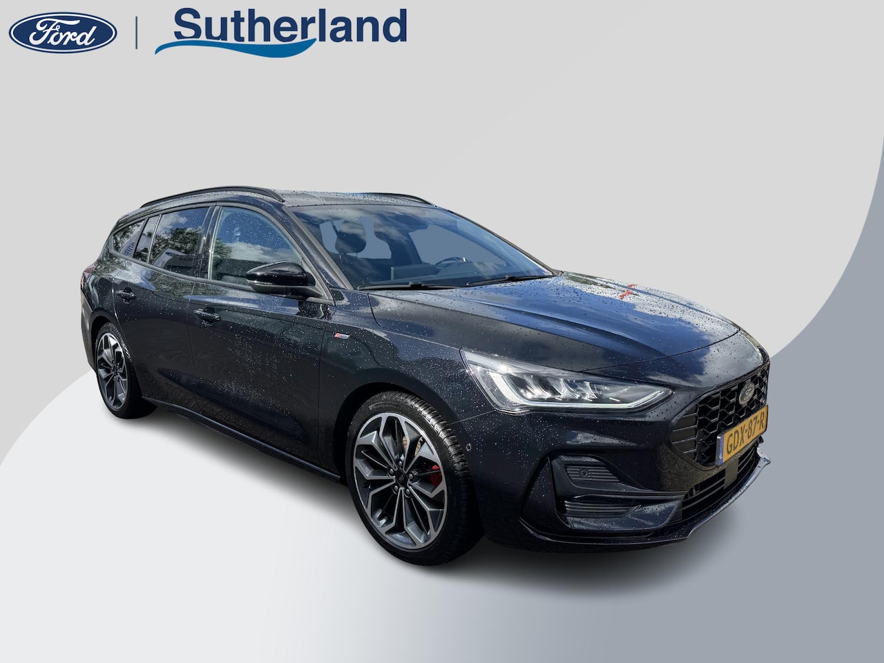 Ford Focus Wagon - 1.0 EcoBoost Hybrid ST Line X 155pk | Driver Assistance Pack | Trekhaak afneembaar | AGR s - AutoWereld.nl