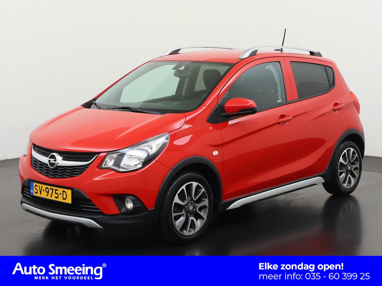 Opel Karl - 1.0 Rocks Online Edition | Apple/Android Carplay | Zondag Open! - AutoWereld.nl