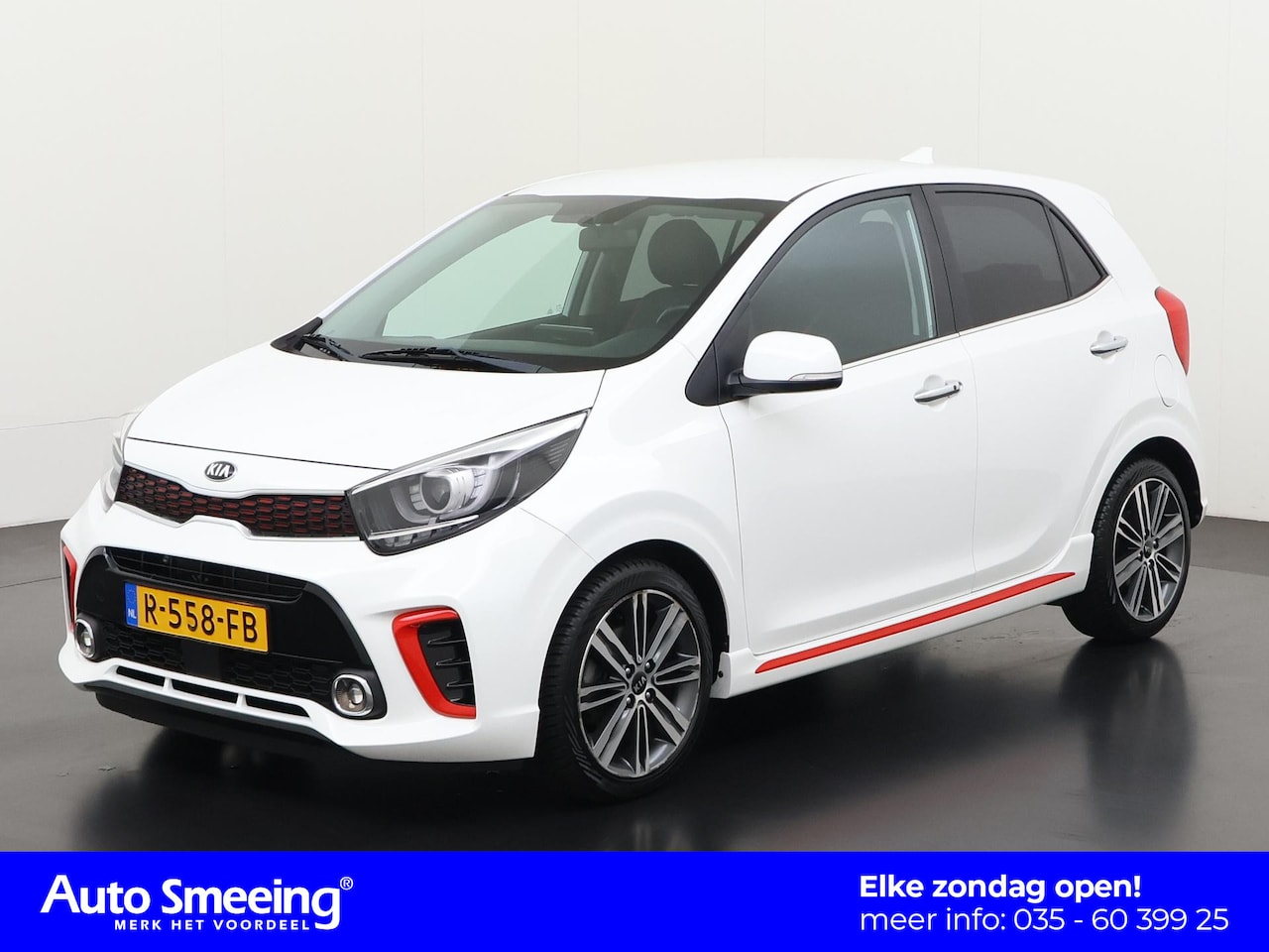 Kia Picanto - 1.2 GT-Line Automaat | Leder | Camera | Zondag Open! - AutoWereld.nl