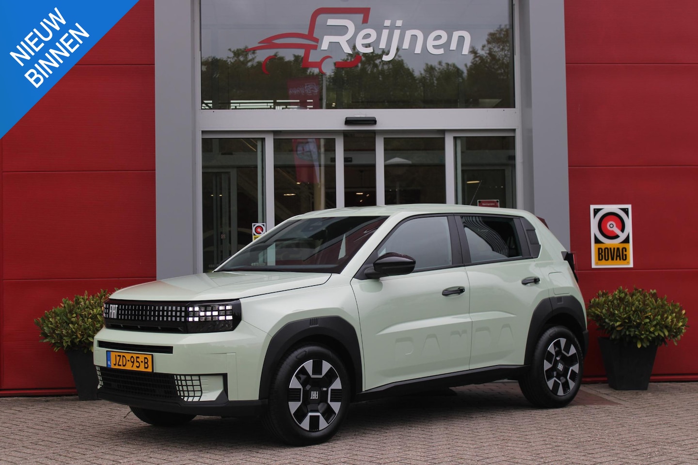 Fiat Grande Panda - 1.2 Hybrid 110PK ICON | APPLE CARPLAY/ANDROID AUTO | CRUISE CONTROL | PARKEERSENSOREN ACHT - AutoWereld.nl