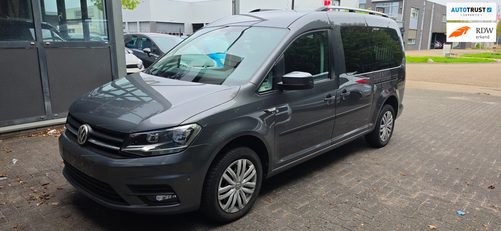 Volkswagen Caddy Maxi - 1.4 TSI Maxi 131PK 7 pers Clima Cruise Camera Carplay® - AutoWereld.nl