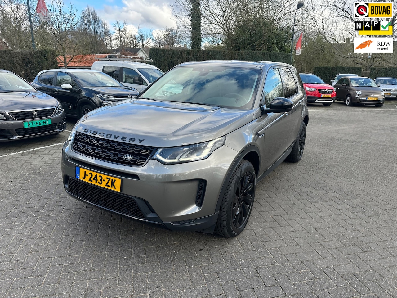Land Rover Discovery Sport - P300e 1.5 SE parkeersensoren voor en achter + camera navigatie - AutoWereld.nl