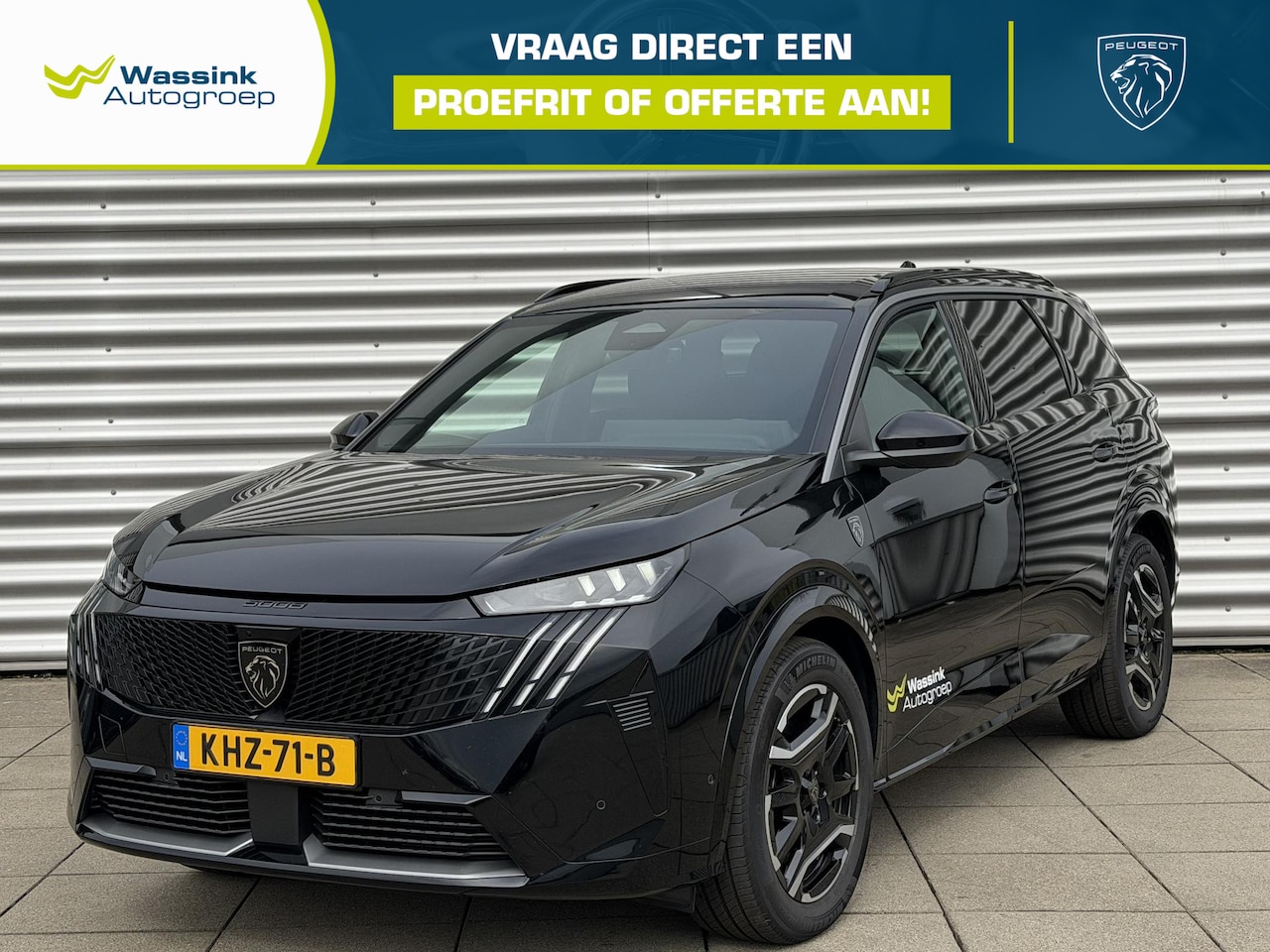 Peugeot e-5008 - GT 73 kWh 7p | Adaptive Cruise Control | Elektrische Stoelen met Geheugenfunctie | Camera - AutoWereld.nl