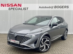Nissan Qashqai - 1.3 MHEV Tekna Plus Automaat Navigatie, Panoramadak, 20"lm, LED, Bose, 360 Camera, Pro-Pil