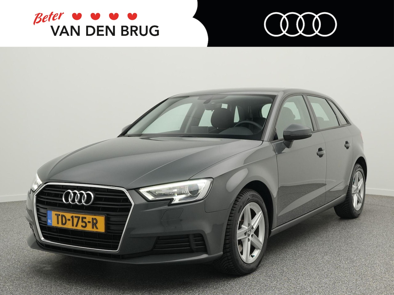 Audi A3 Sportback - 1.0 TFSI 116 PK Pro Line Automaat | LED | Navigatie | Airconditioning | Cruise Control | 1 - AutoWereld.nl