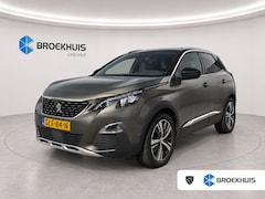 Peugeot 3008 - 1.2 PURETECH 130PK GT-LINE AUTOMAAT / NAVI / LEDER / CLIMA / FULL-LED / PDC / 18" LMV / KE