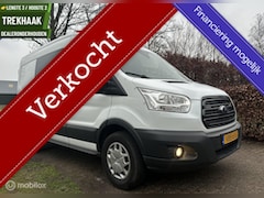Ford Transit - 350 L2H2 2.0 TDCI 131PK Euro6 trekhaak Trend