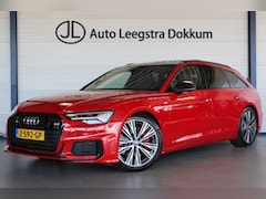 Audi A6 Avant - 55 TFSI e Quattro Competition Tangorot Metallic | RS-stoelen | Black Optic | Head-Up | Cam