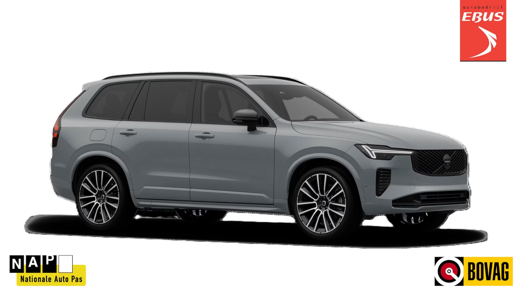 Volvo XC90 - 2.0 T8 Plug-in hybrid AWD Ultra Dark Exec. Ed. 2.0 T8 Plug-in hybrid AWD Ultra Dark Exec. Ed. - AutoWereld.nl