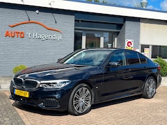 BMW 5-serie - 530e xDrive M-Sport HE pano 19" HUD leder