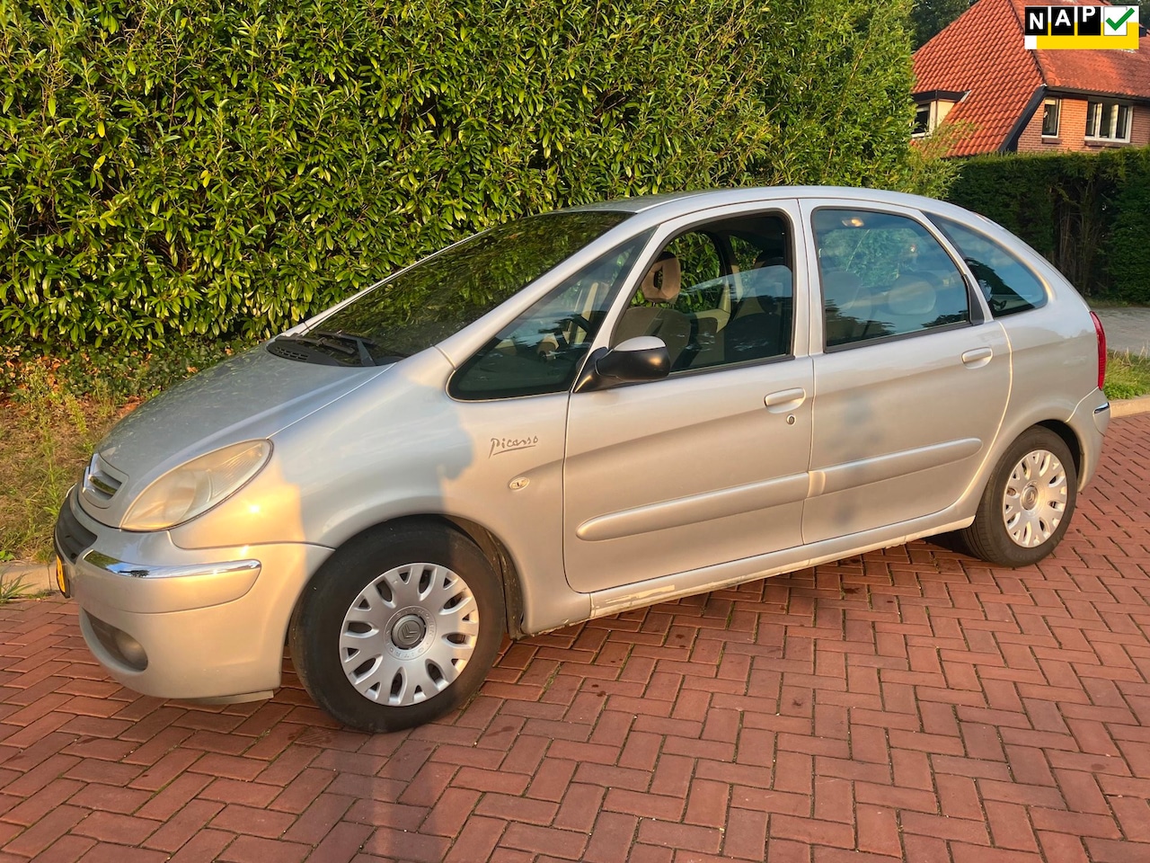 Citroën Xsara Picasso - 1.6i-16V Prestige lpg g3 apk tot 4-2027 rijd goed - AutoWereld.nl