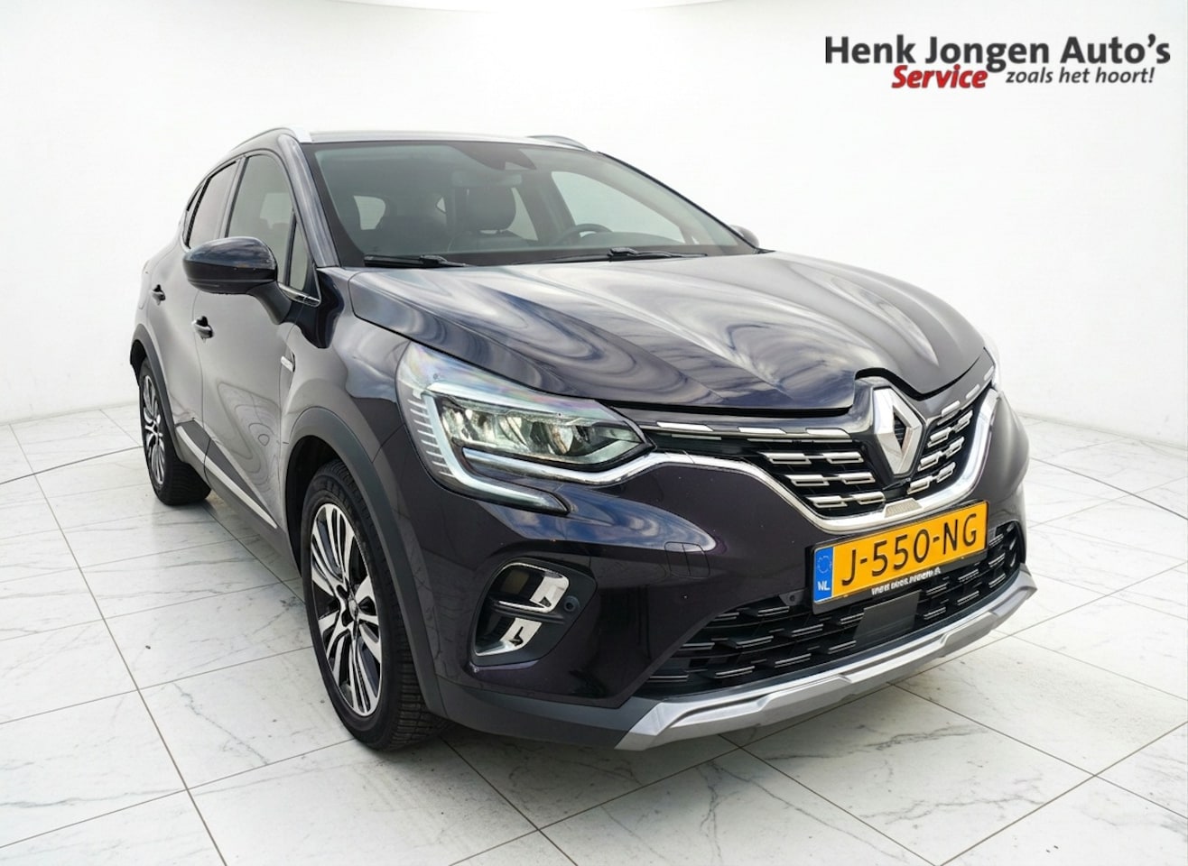 Renault Captur - 1.3 TCe 130 Initiale Paris uit 2020 Rijklaar + 12 maanden Bovag-garantie Henk Jongen Auto' - AutoWereld.nl