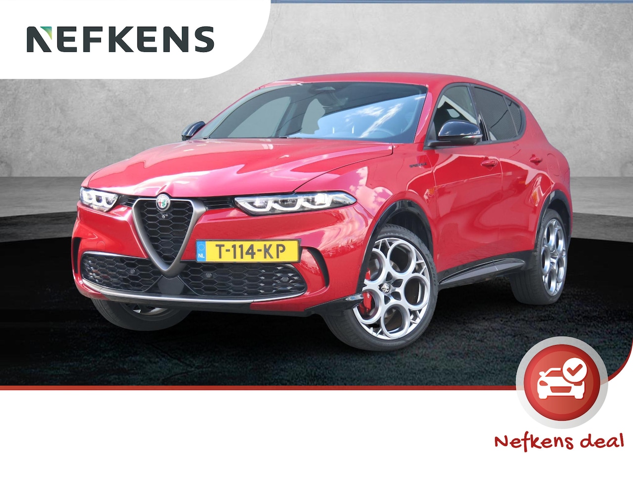Alfa Romeo Tonale - 280pk PHEV Edizione Speciale | 1ste Eigenaar | HarmanKardon | LEER | 20"LMV | MatrixLED | - AutoWereld.nl