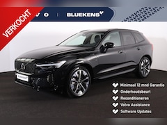 Volvo XC60 - T6 Recharge AWD Ultra Dark - Luchtvering - Panorama/schuifdak - IntelliSafe Assist & Surro