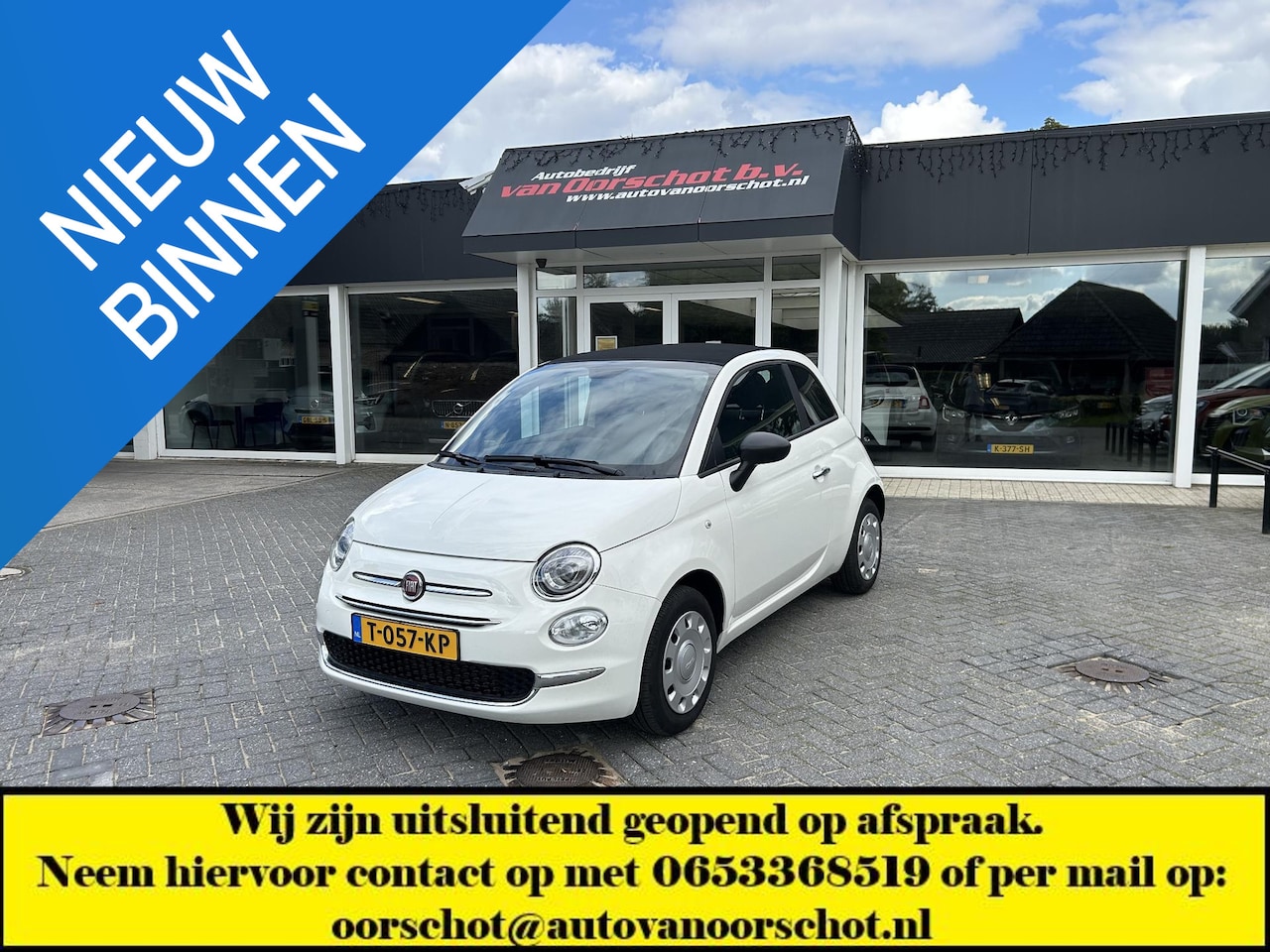 Fiat 500 C - 1.0 Hybrid 1.0 Hybrid - AutoWereld.nl