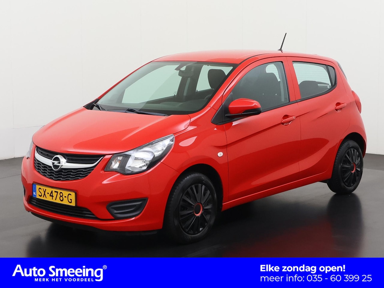 Opel Karl - 1.0 ecoFLEX Edition | Airco | Bluetooth | Zondag Open! - AutoWereld.nl