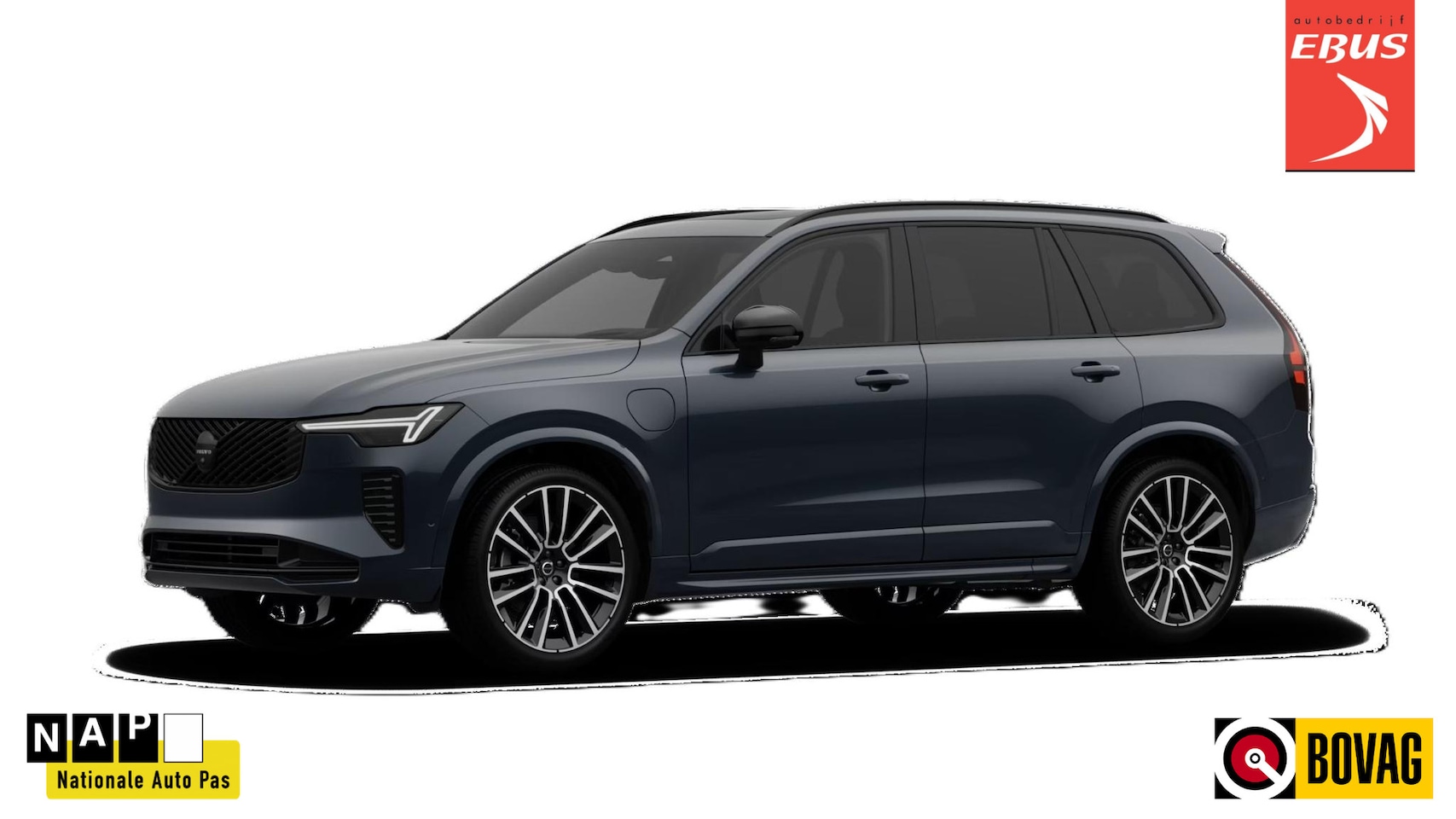 Volvo XC90 - 2.0 T8 Plug-in hybrid AWD Ultra Dark Exec. Ed. 2.0 T8 Plug-in hybrid AWD Ultra Dark Exec. Ed. - AutoWereld.nl