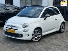 Fiat 500 C - 1.0 Hybrid Sport, Apple Carplay/Android, Cruise control, Navigatie, Parkeersensoren