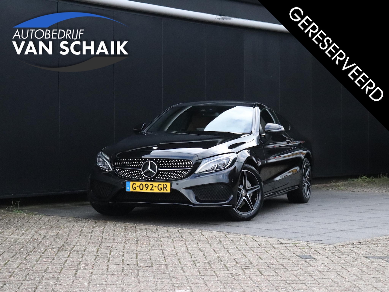Mercedes-Benz C-klasse Coupé - 200 Ambition | LEDER | PANO-DAK | CAMERA | STOELVERW. | CRUISE | - AutoWereld.nl
