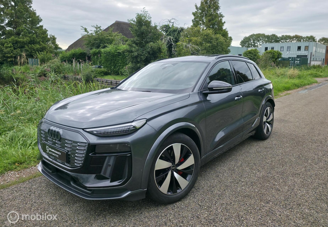 Audi Q6 e-tron - S edition Quattro 100 kWh / Full option - AutoWereld.nl