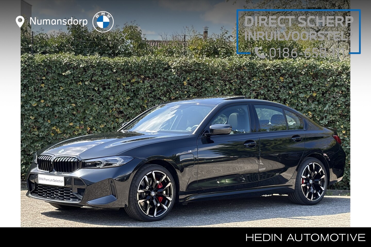 BMW 3-serie - 330e | M-Sport Pro | Schuif-/kanteldak | HiFi | Trekhaak | Adapt. Led | Stoel + Stuurverw. - AutoWereld.nl