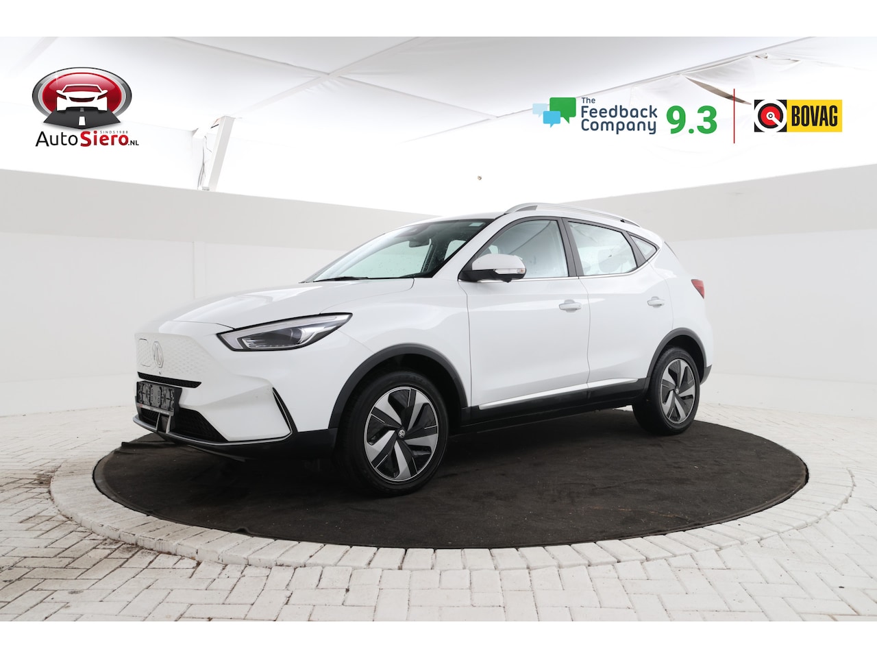 MG MG ZS EV - EV Long Range Luxury 70 kWh Panorama, 360 camera, Apple carplay! - AutoWereld.nl