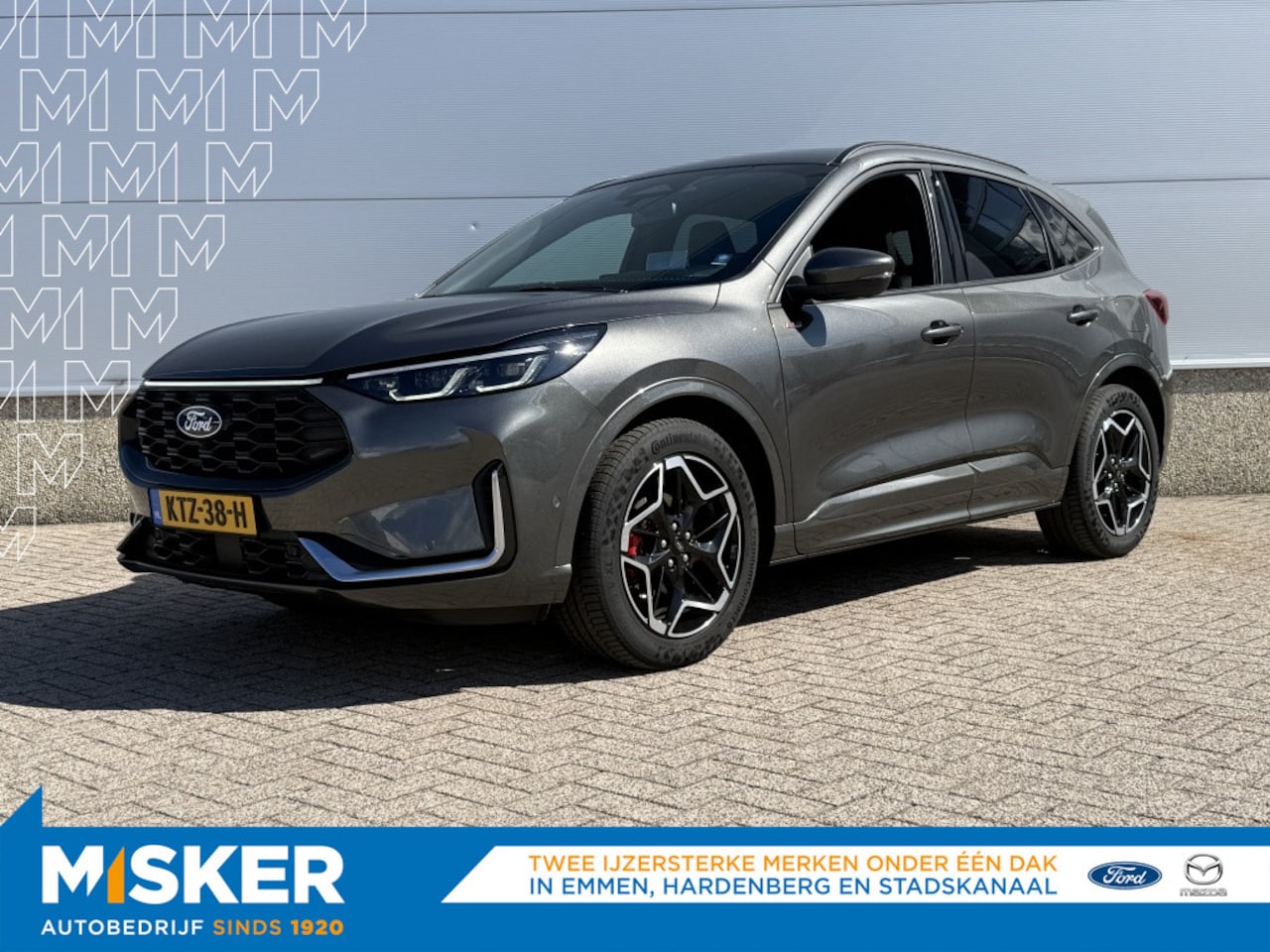 Ford Kuga - Hybrid ST-Line X 2.5 FHEV DRIVERPACK! WINTERPACK! TECHPACK! - AutoWereld.nl