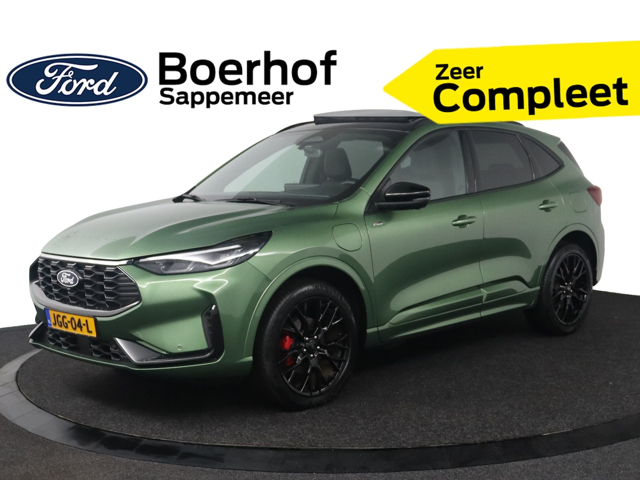 Ford Kuga - 2.5 PHEV ST-Line X | Pano | Black Pack | Winterpack | LED Matrix | - AutoWereld.nl