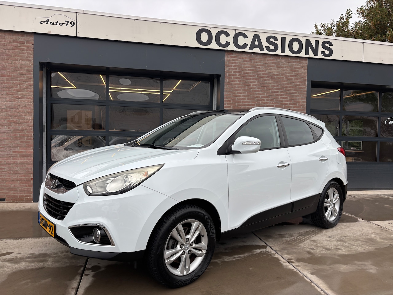 Hyundai ix35 - 2.0i i-Catcher | Pano. Leder. Trekhaak (1900kg). Navi.