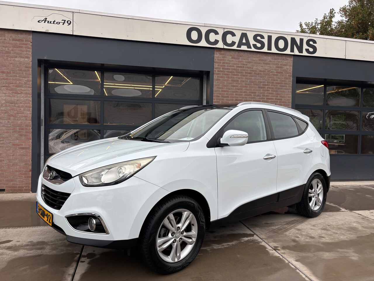 Hyundai ix35 - 2.0i i-Catcher | Pano. Leder. Trekhaak (1900kg). Navi.