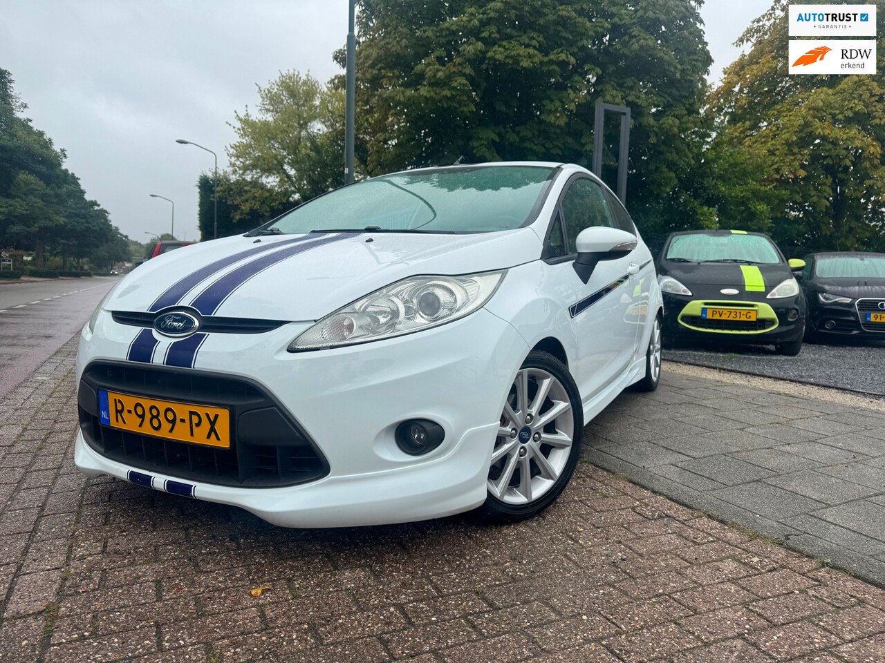 Ford Fiesta - 1.6 Metal Clima Elek Pakket Lmv Bluetooth - AutoWereld.nl