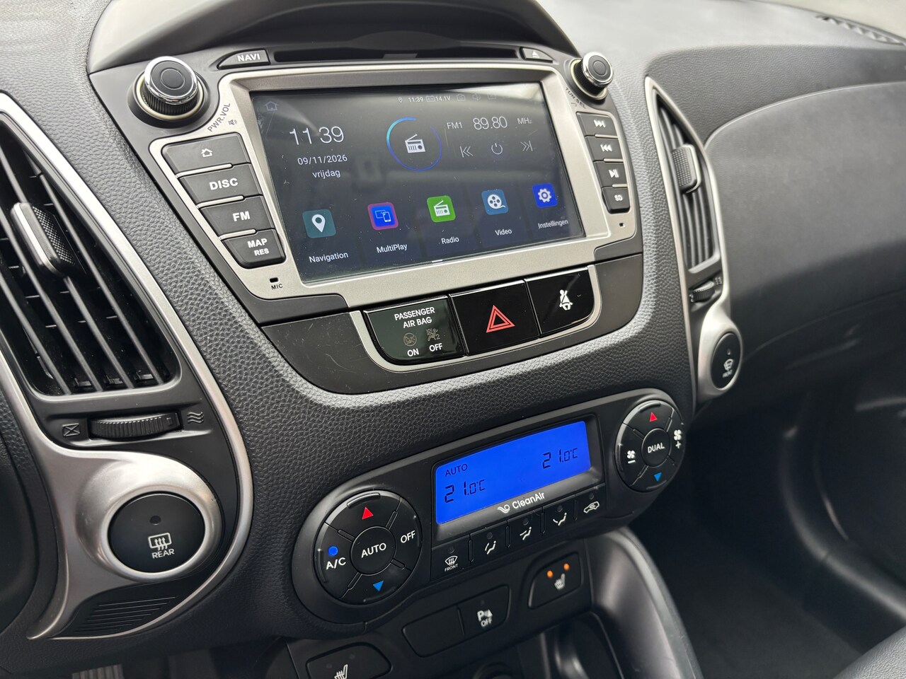 Hyundai ix35 - 2.0i i-Catcher | Pano. Leder. Trekhaak (1900kg). Navi.
