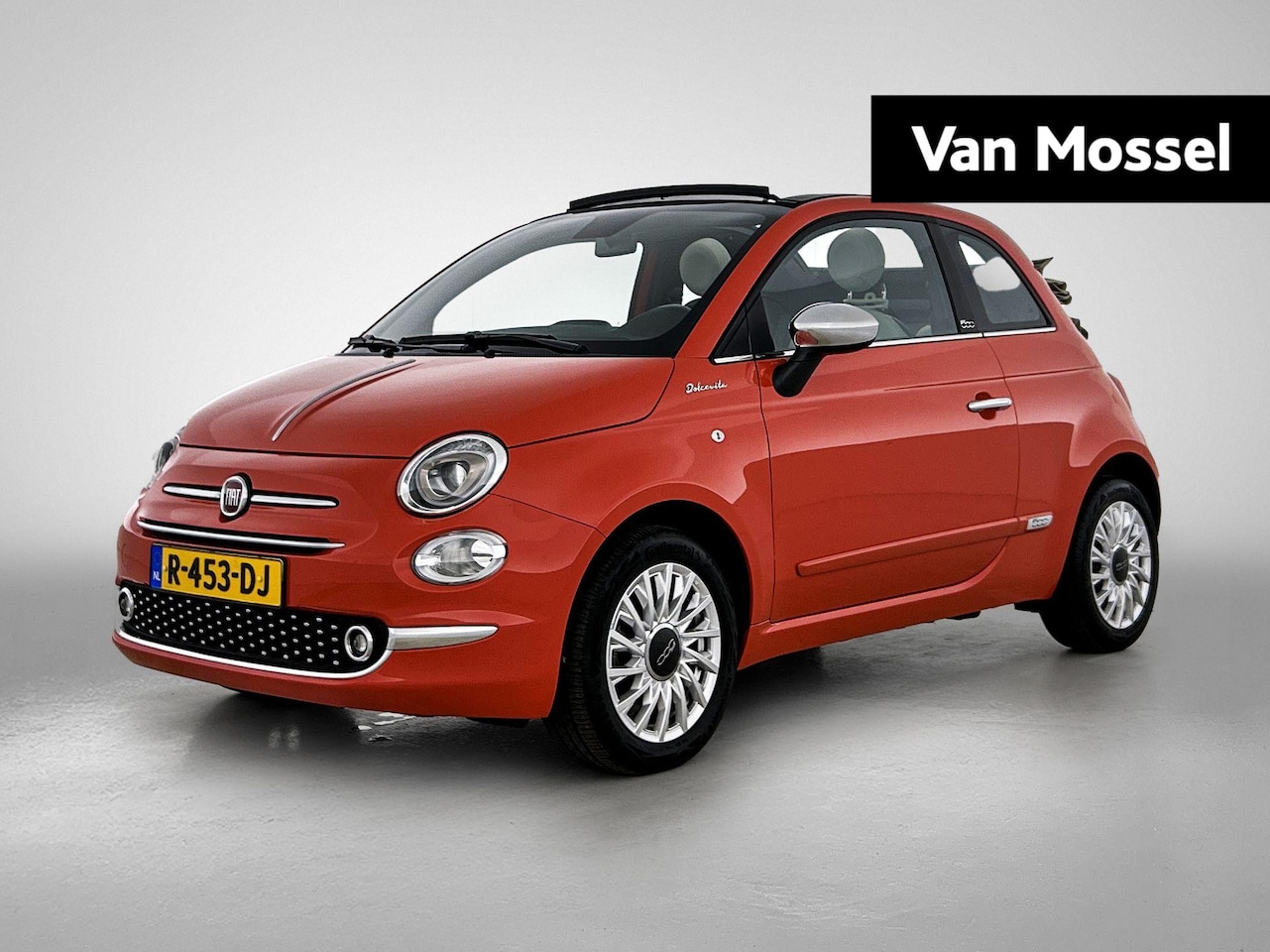 Fiat 500 C - 1.0 Hybrid Dolcevita | Climate control | Camera | Apple Carplay/Android Auto - AutoWereld.nl