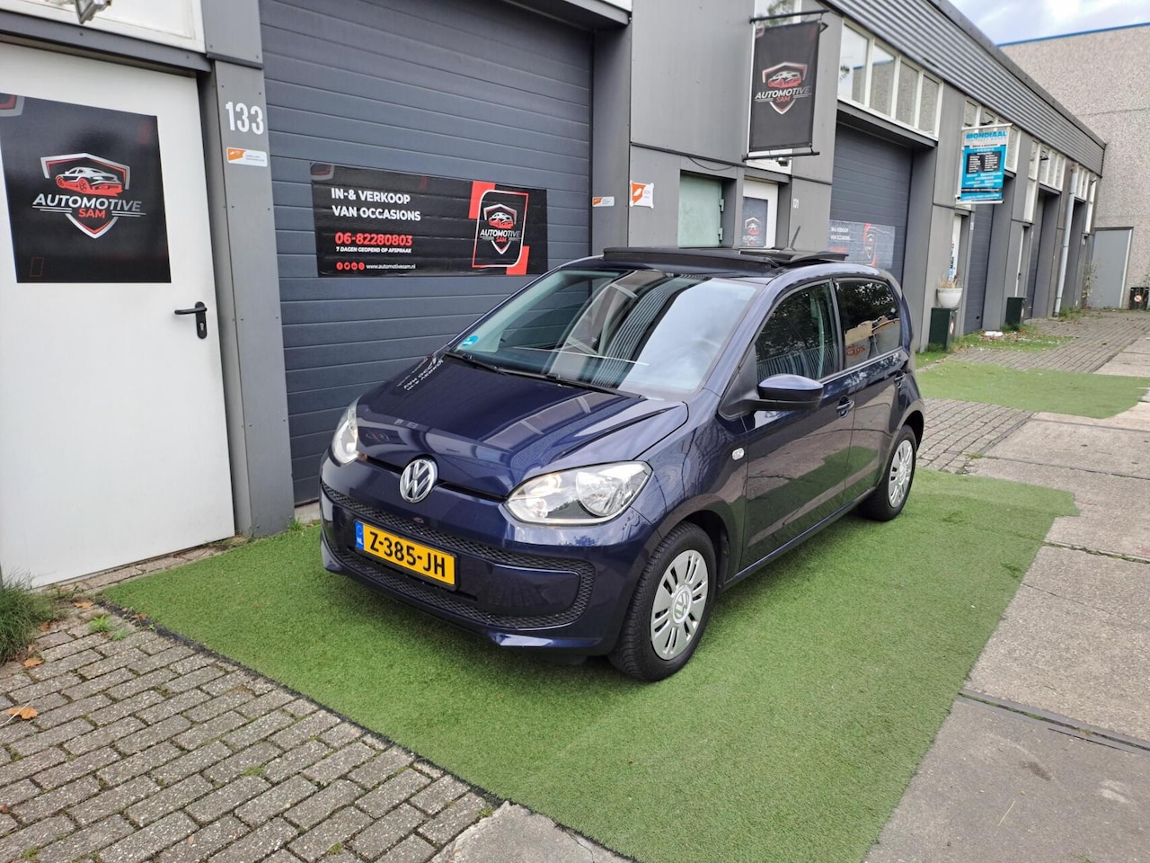 Volkswagen Up! - 1.0 high up! BlueMotion Airco Panoramadak - AutoWereld.nl