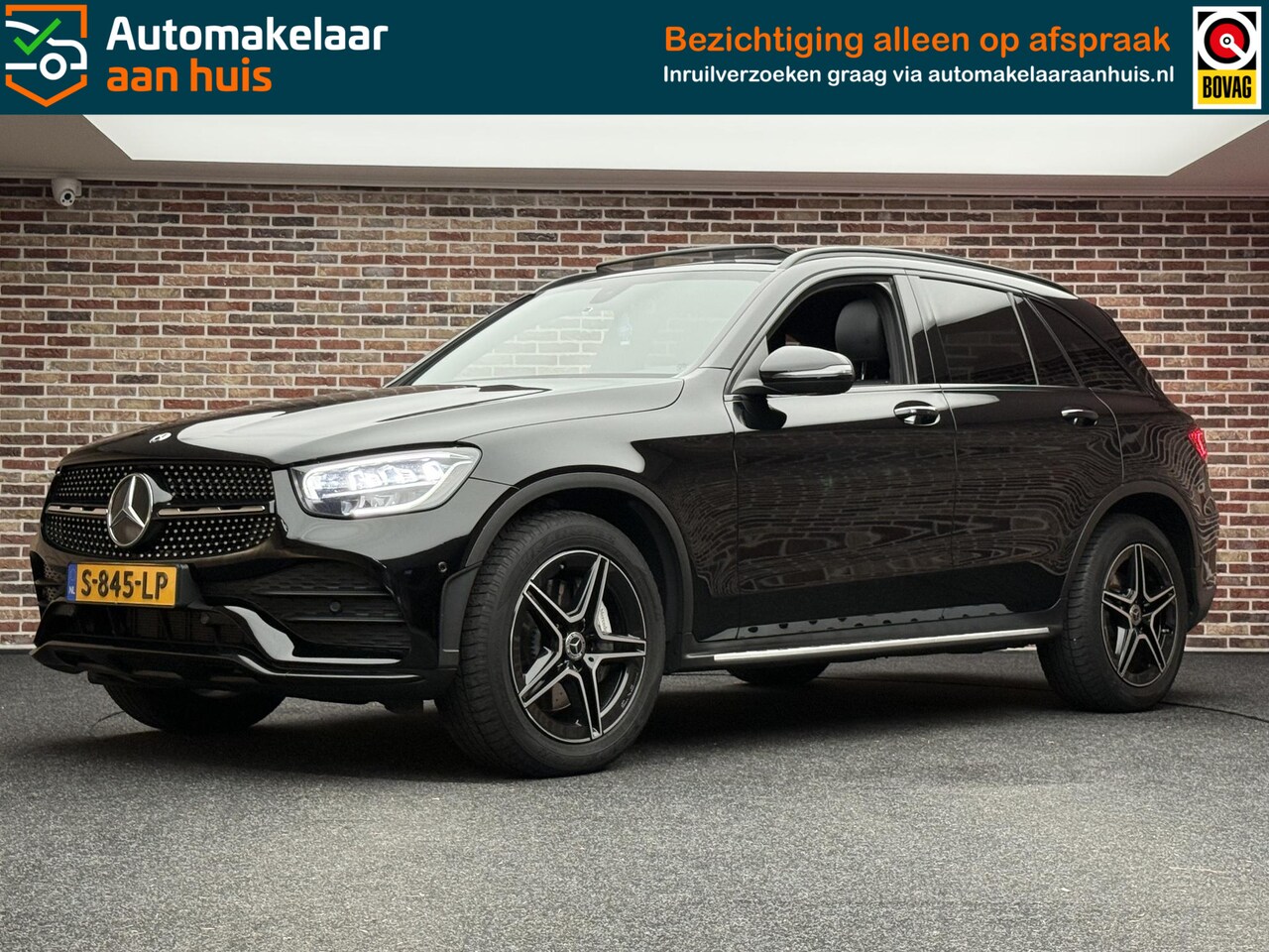 Mercedes-Benz GLC-klasse - 300 4MATIC AMG Premium Plus Pano, 360 Camera, - AutoWereld.nl