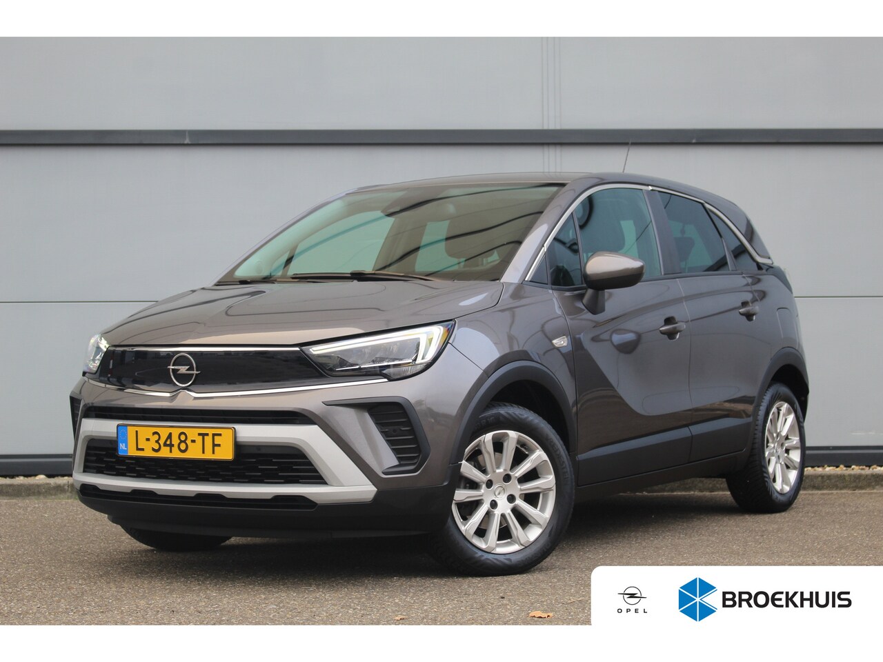 Opel Crossland - 1.2 Turbo Elegance | AGR | Camera Climate & Cruise C. | CarPlay | LED | Navigatie | PDC V& - AutoWereld.nl
