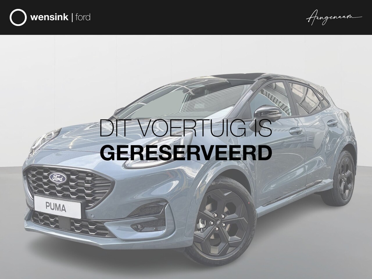 Ford Puma - 1.0 EcoBoost Hybrid BlueCruise Edition Autopilot | 360 Parkeercamera | Elektr. achterklep - AutoWereld.nl