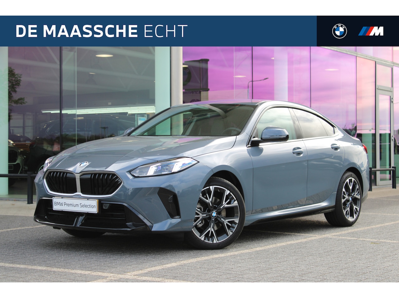 BMW 2-serie Gran Coupé - 220 M Sport Automaat / Sportstoelen / Comfort Access / Adaptieve LED / Stoelverwarming / A - AutoWereld.nl