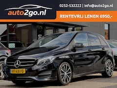 Mercedes-Benz B-klasse - 180 AUT7 AMBITION 104D.KM PANODAK LEDER NAVI AIRCO LED LMV PDC