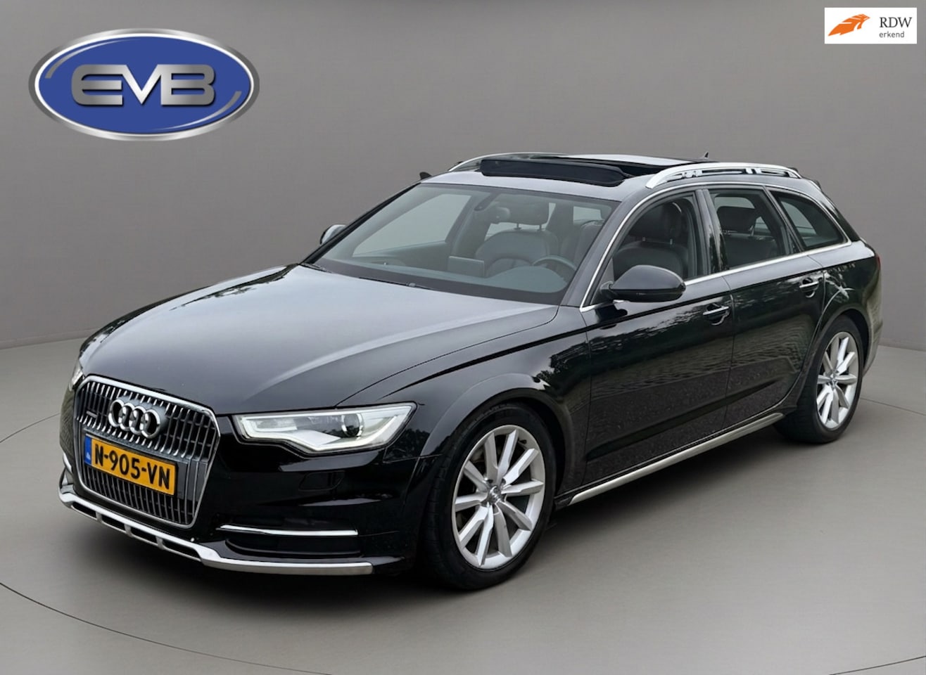 Audi A6 allroad quattro - 3.0 TDI Premium Edition, panoramadak, trekhaak, camera, vele opties - AutoWereld.nl