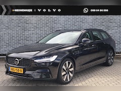 Volvo V90 - 2.0 T8 Plug-in Hybrid AWD Ultra Dark | PHEV Long Range | Trekhaak | Panoramadak | Head-up